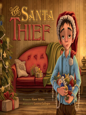 cover image of The Santa Thief